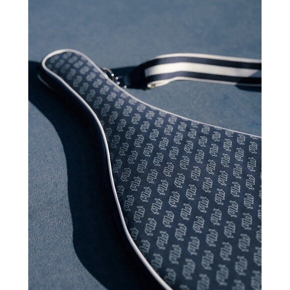 malbon Other - NEW! Malbon Golf Paige Monogram Tennis Racquet Bag RARE